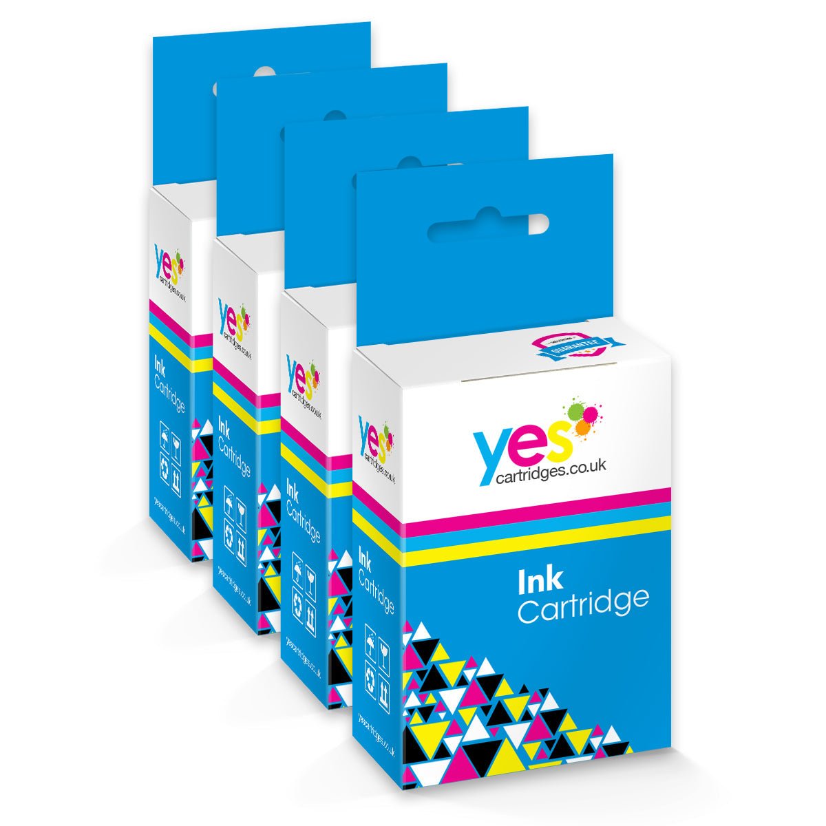 Compatible Brother LC1000 Multipack 4 Ink Cartridges [LC1000BK/C/M/Y] - Yes Cartridges